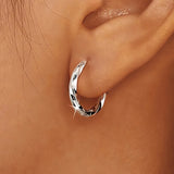 Jednostavne geometrijske naušnice