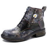 Mia -  Čizma u umjetničkim bojama