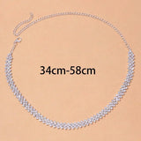 Elegantna ogrlica sa cirkonima