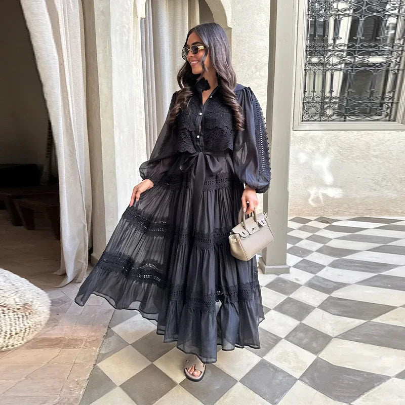 Lexi | Maxi haljina sa vezom