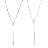 Ogrlica od nerđajućeg čelika sa krunicom