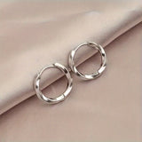 Jednostavne geometrijske naušnice