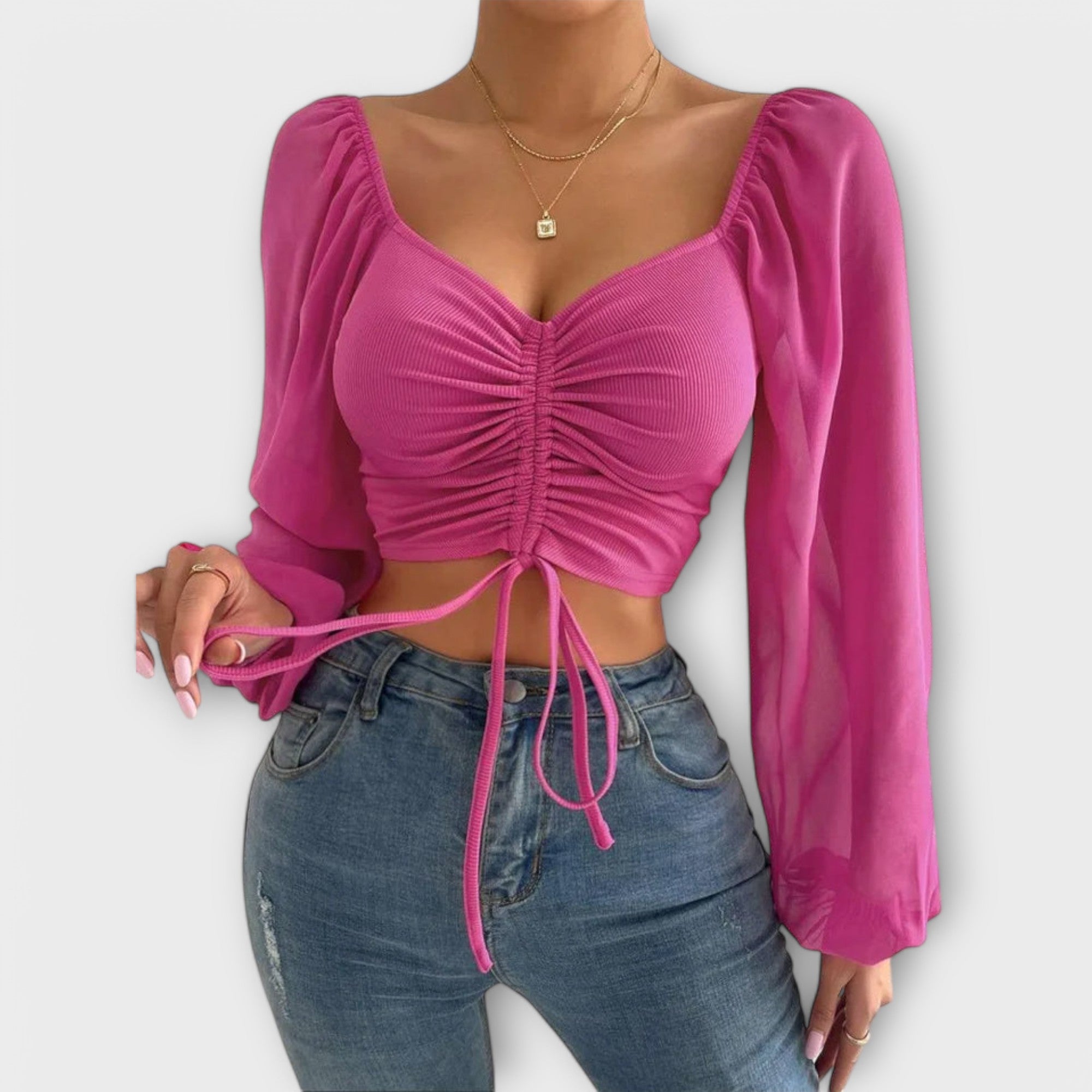 Magdalena – Profinjena bluza modernog kroja