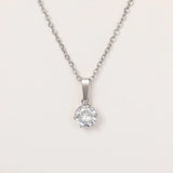 Klasičan Ogrlica sa Cirkonima