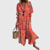 Verone | Maxi haljina sa cvetnim dezenom