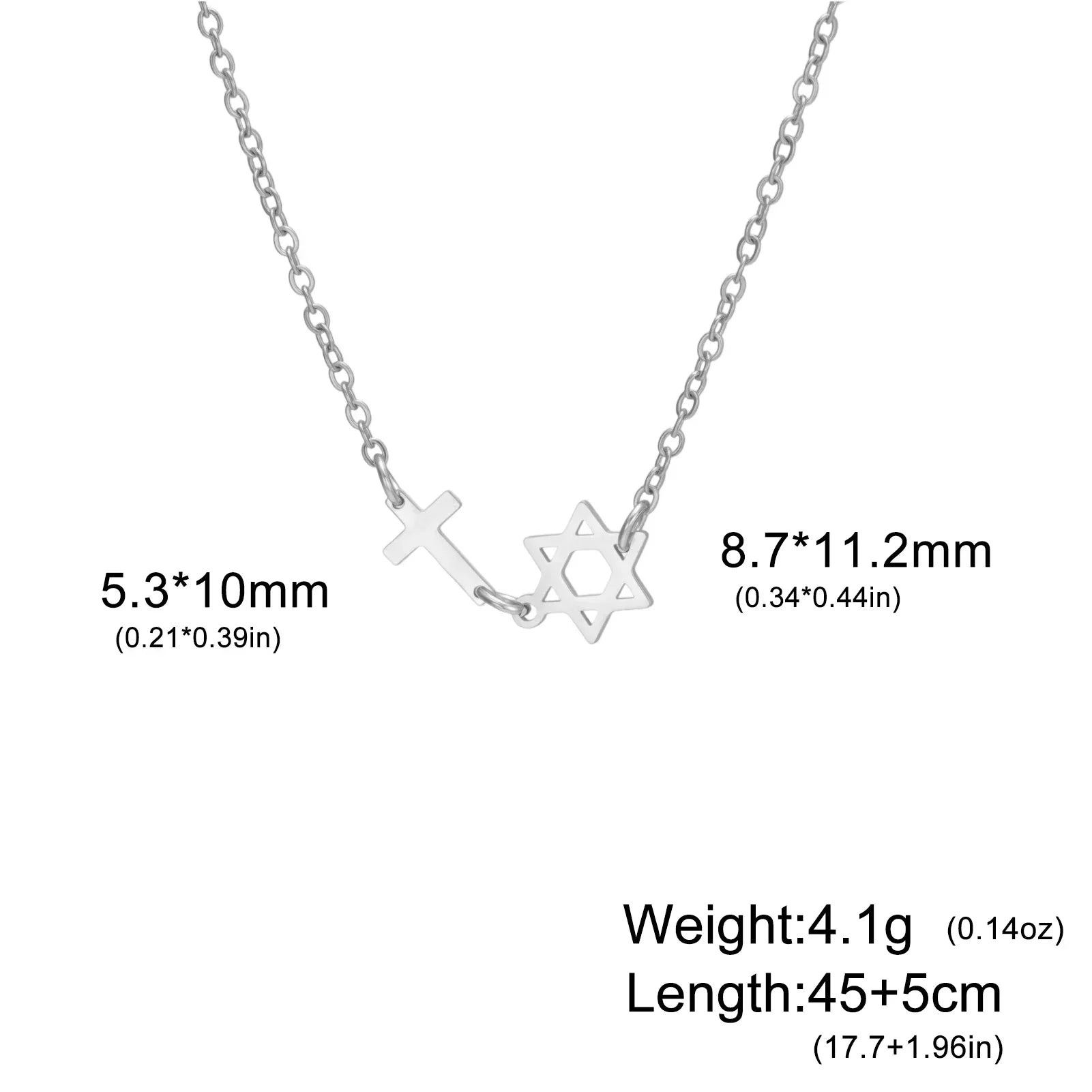 Ogrlica sa privjeskom duhovne jedinstvenosti