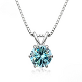 Elegantna Moisanit Ogrlica