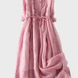 Dugo Minimalističko Haljina