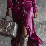 Dariella | Plišana sako-haljina