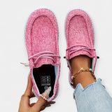 Nadija - Udobne Platnene Cipele