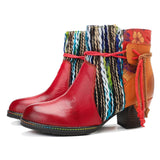 Sonja -  Čizma u umjetničkim bojama