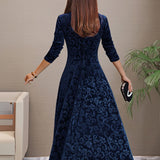 Denise | Plišana haljina za svečane prilike