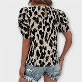 Jasna - Bluza Leopard