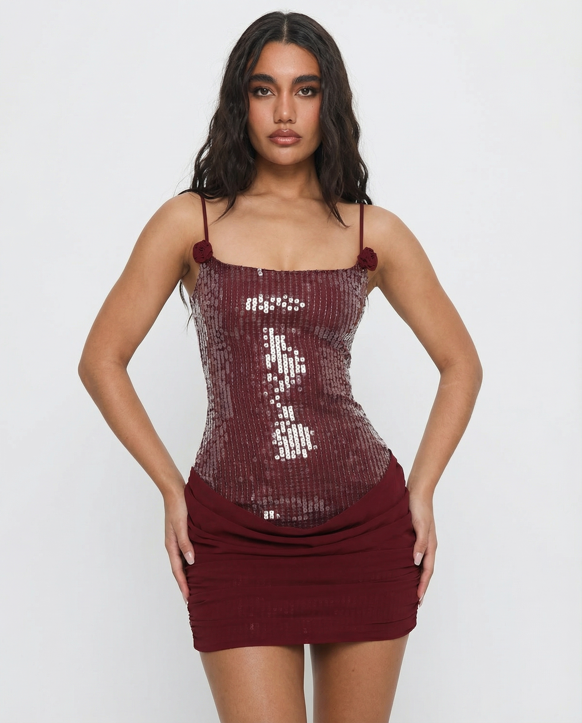 ARIA | Lumina Mini haljina sa šljokicama