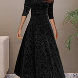 Denise | Plišana haljina za svečane prilike