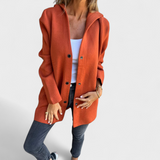 Rajna - Urbani kaput s kapuljačom