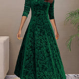 Denise | Plišana haljina za svečane prilike