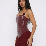 ARIA | Lumina Mini haljina sa šljokicama