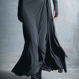 Vittoria - Duga haljina sa bočnim čvorom