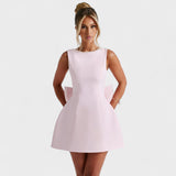 Mira - Mini haljina s perlama