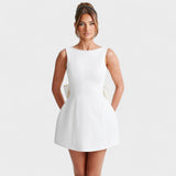 Mira - Mini haljina s perlama