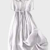 Klasična Haljina na Kopčanje