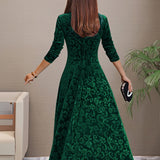 Denise | Plišana haljina za svečane prilike