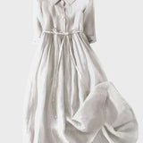 Haljina s Elegantnim Ovratnikom