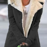 Andrea - Elegantni Douillette Jas