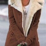 Andrea - Elegantni Douillette Jas