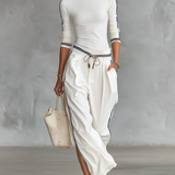 Soft Set: Rolka i pantalone širokih nogavica