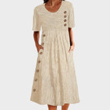 Danijela - Prugasta ljetna haljina