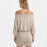 ARIA | Nabrana mini haljina