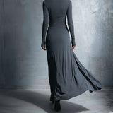 Vittoria - Duga haljina sa bočnim čvorom