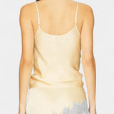 Danica Satenski Set s Majicom i Midi Suknjom