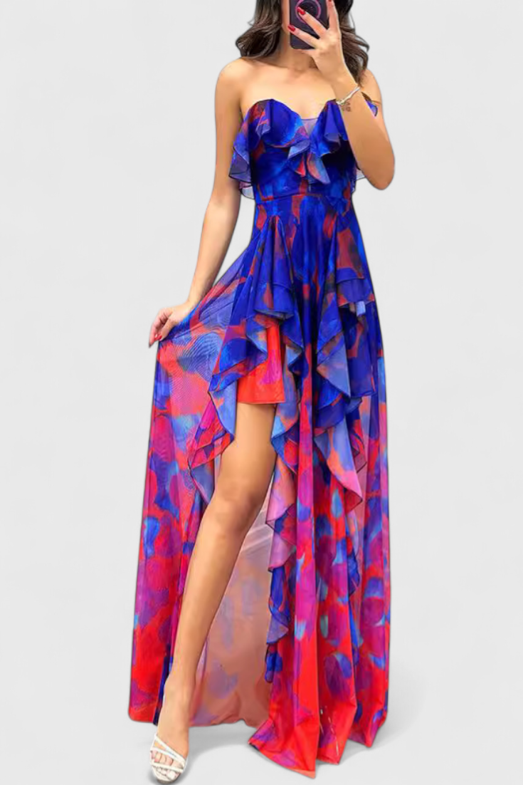 Zrinka Maxi Haljina bez Rukava