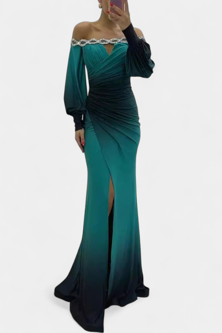 Silviana Maxi Haljina Ombre