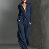 Svetlucavi pleteni kombinezon