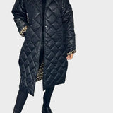 Marie - Elegantni leopard kaput