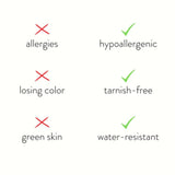 Ogrlica sa kamenim slojevima