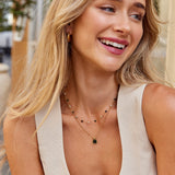 Ogrlica sa kamenim slojevima