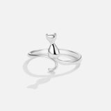 Srebrni prsten Mitternachtske mačke