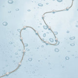 Nura Pearl 18K Srebrna Ogrlica