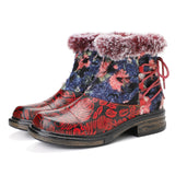 Natasha -  Čizma u umjetničkim bojama