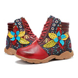 Noemi -  Čizma u umjetničkim bojama