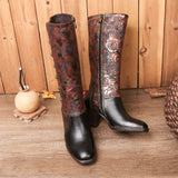 Valeria -  Čizma u umjetničkim bojama