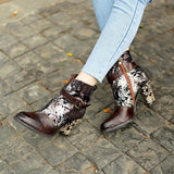 Aurora -  Čizma u umjetničkim bojama