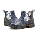 Dunk -  Čizma u umjetničkim bojama