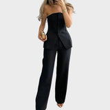 Milica - Ženski top i hlače set