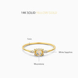 Prsten Meseca | Zlato